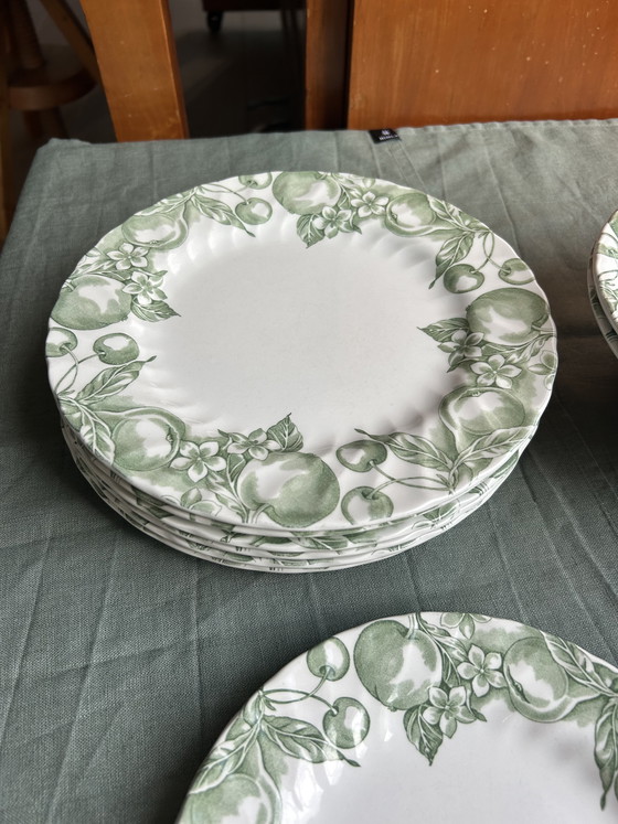 Image 1 of Bellissimo servizio da tavola Wood & Sons da 27 pezzi - Frutta Verde