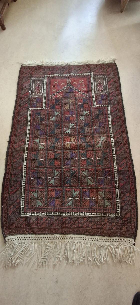 Tappeto Persiano Antico in Lana – Oggetti decorativi, Wool (photo 2 of 7)