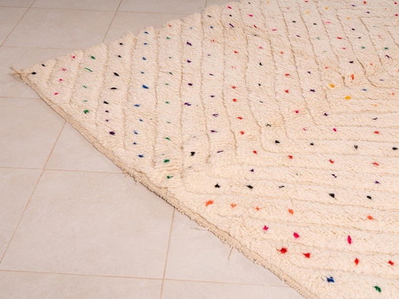 Image 1 of Traditional handmade Berber rug, size 150/260 cm