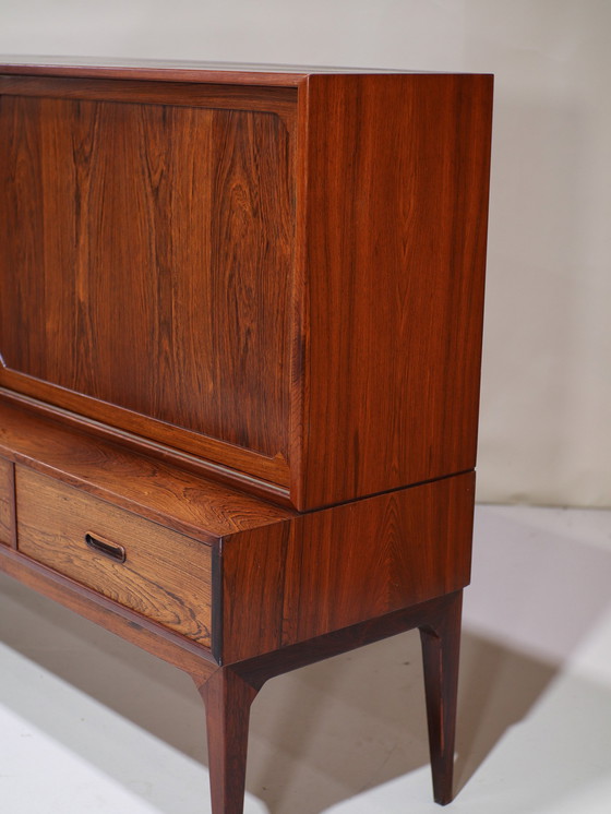 Image 1 of Highboard Kai Kristiansen 54 Rosewood Danish Sideboard
