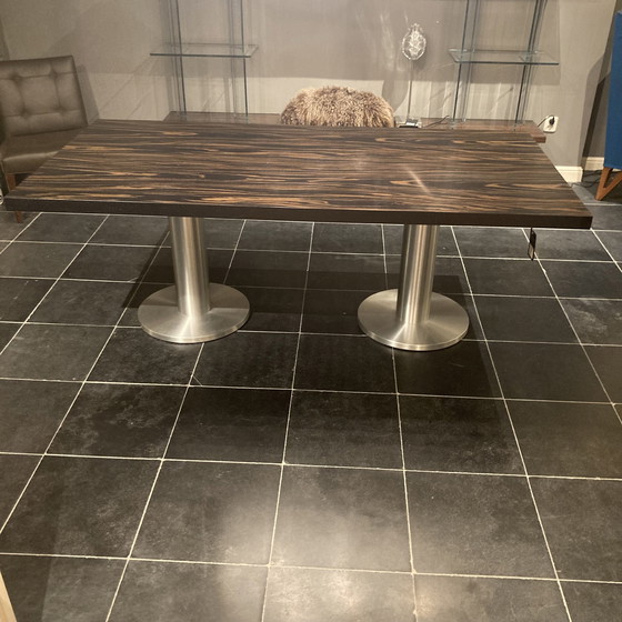 Image 1 of Tavolo da pranzo Edra Neolitico - 200x100