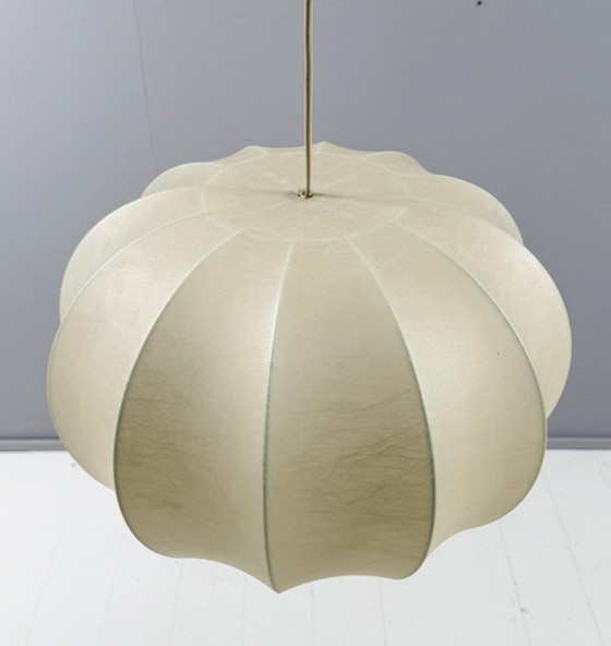 Image 1 of Lampada da parete/soffitto Cocoon di Mid-Century di GoldKant Leuchten, Germania, anni '60