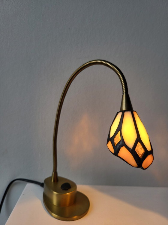 Tiffany Desk Lamp – Table lamps, Brass (photo 3 of 8)