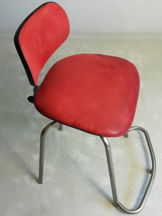 Image 1 of Egon Eiermann Orchestra-Bass-Chair Wilde & Spieth Architect's Chair XL Leather