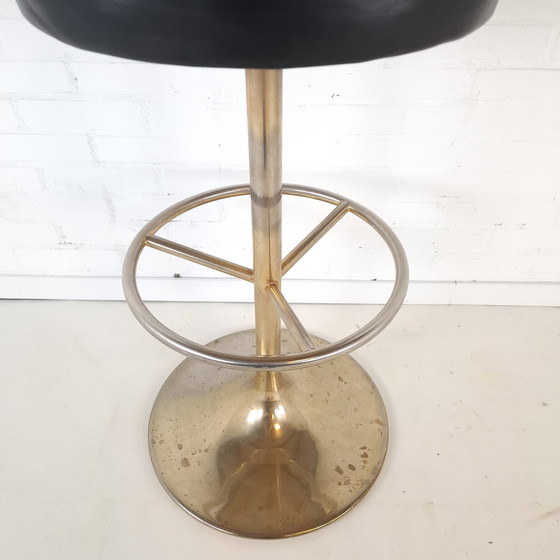 Image 1 of Tabouret de bar vintage Börje Johanson