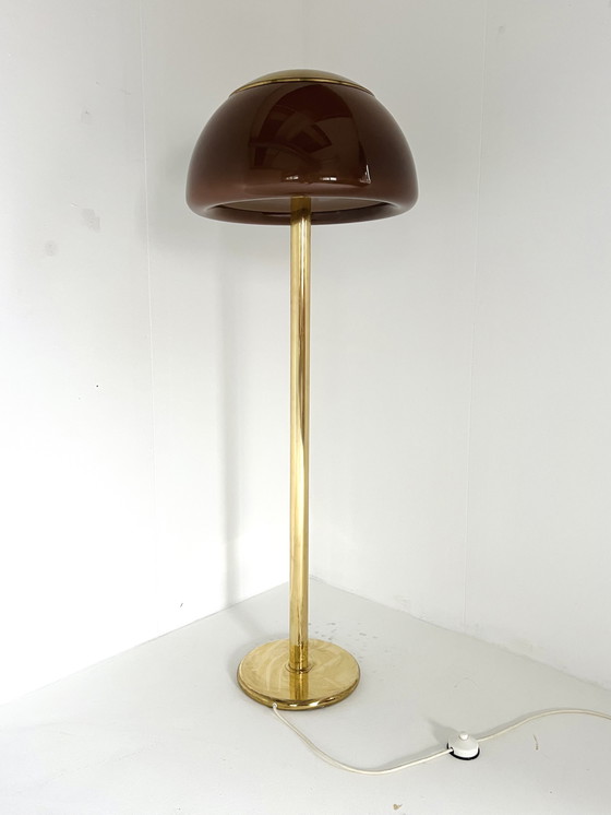 Image 1 of Vintage Mushroom Floor Lamp, Cosack Leuchten '70