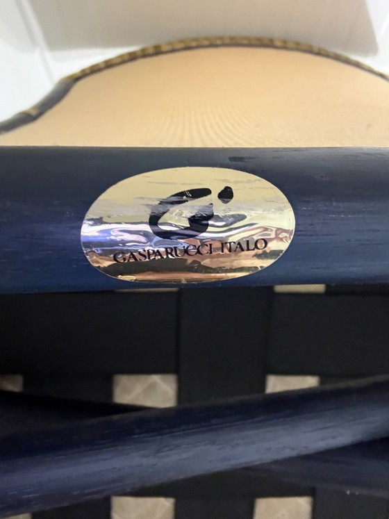 Gasparucci Italo Poltrone in Rattan Italia – Tessile (photo 17 of 18)