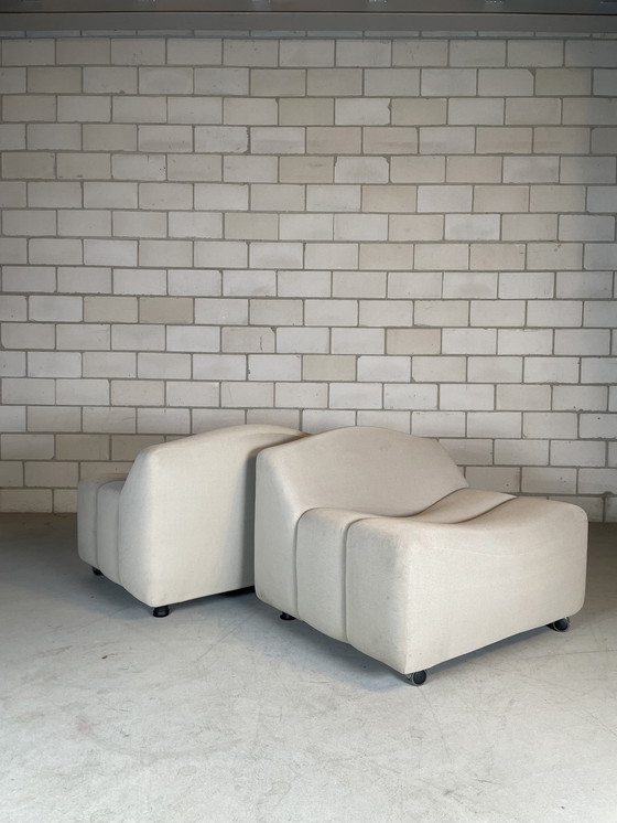 Image 1 of 4X Artifort Abcd Fauteuil/Sofa Module