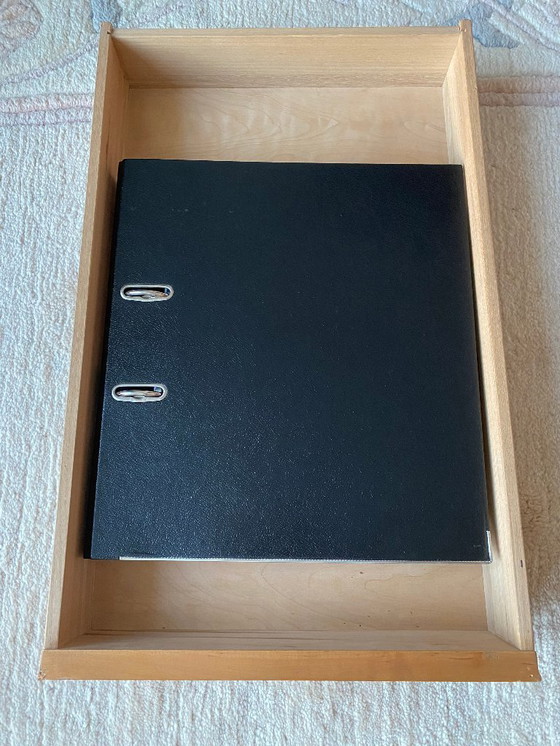 Image 1 of Scrivania svedese di metà secolo in legno di teak