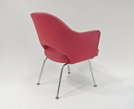 Image 1 of Sillón ejecutivo de Eero Saarinen para Knoll, década de 1980.