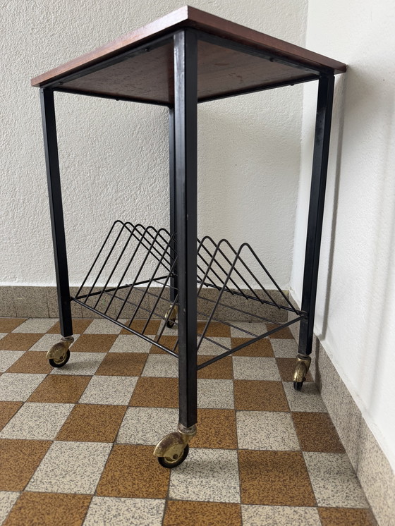 Image 1 of Petit Porte Vinyles Années 60