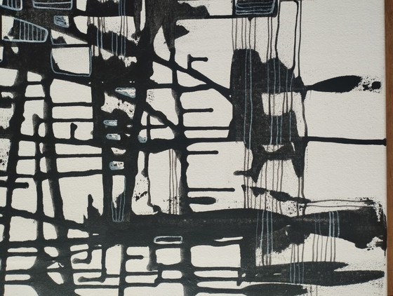 Composición Abstracta XXL – Pinturas y dibujos, Lienzo (photo 15 of 15)