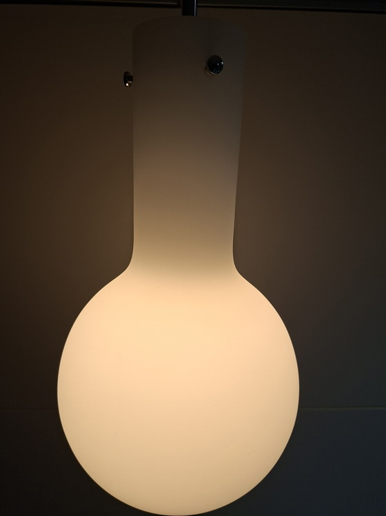 Belid Bowie Lamp Joakim Fihn — Scandinavisch Opaalglas – Wandlampen, Metal (photo 5 of 7)