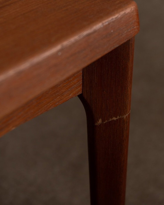 Image 1 of Vintage Danish Teak Coffee Table | Henning Kjærnulf for Vejle Møbelfabrik | Made in Denmark