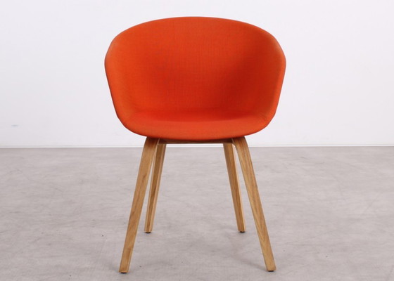 Image 1 of 6x HAY AAC 23 chair orange