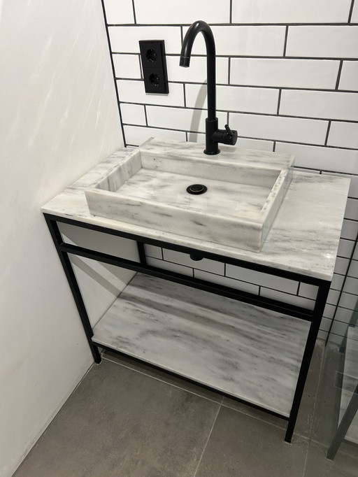 Furnified - Going Objects - Bathroom Furniture Marble