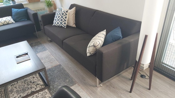 Three-seater designer sofa by Artifort in good condition – Metal, Textile (photo 5 of 5)