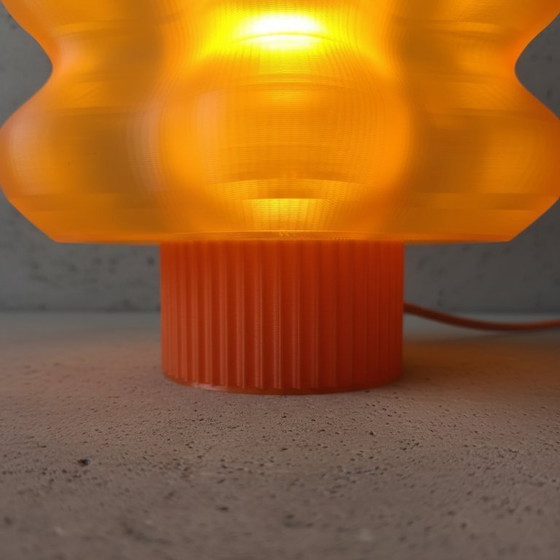 Image 1 of Lampada da tavolo Orange Design – Luce d'ambiente moderna