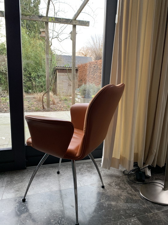 Image 1 of 4 x Leolux Esszimmerstühle