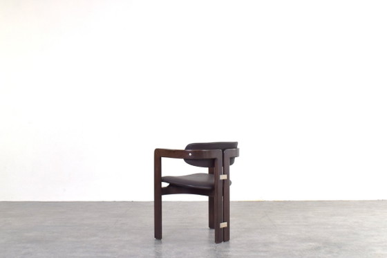 Chaise Pamplona par Augusto Savini pour Pozzi, 1960s – Fauteuils, Wood (photo 6 of 11)
