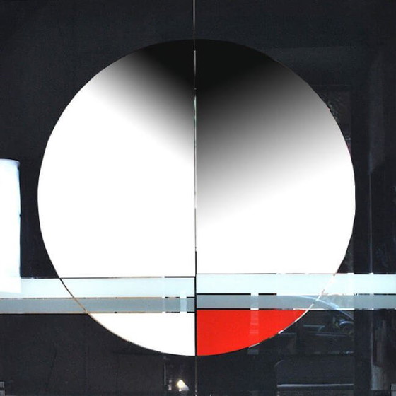 Image 1 of Miroir Morphos par Eugenio Carmi pour Acerbis, 1980