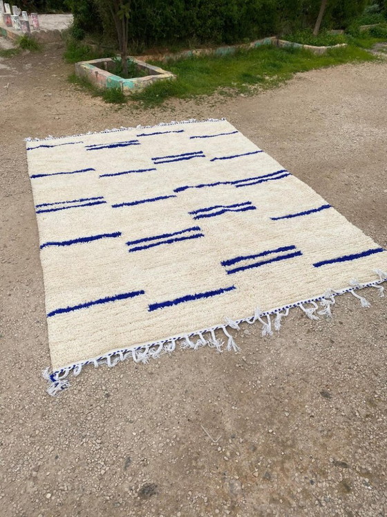 Grand Tapis Bérbere Artesanal En Laine 400cmx300cm – Alfombras, Cotton (photo 3 of 8)