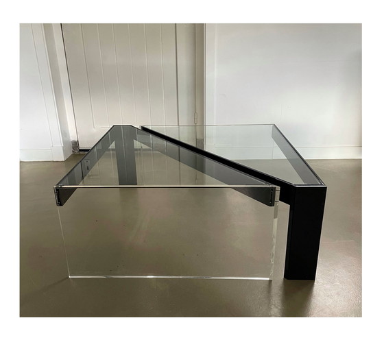 Image 1 of Table basse postmoderne, design de Henk de Swart pour De Swart Designs, années 1980