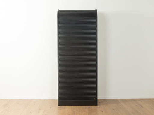 Jaren 80 jaloeziedeurkast in de stijl van Aldo van den Nieuwelaar, Vintage