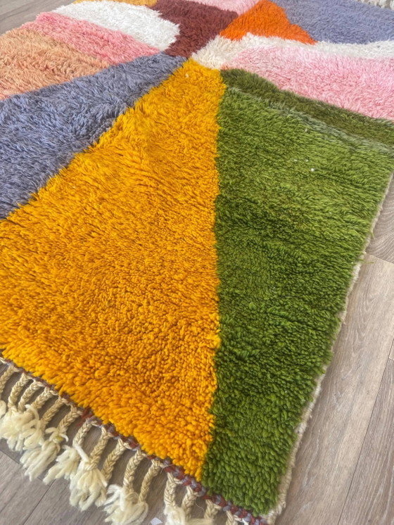 Handgefertigter traditioneller Teppich 250cm x 150cm – Teppiche & Läufer, Wool (photo 6 of 12)