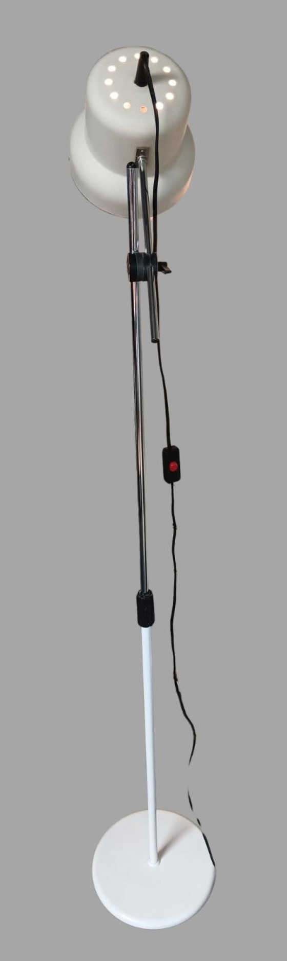 Image 1 of Verstellbare Stehlampe von Jo Hammerborg – Fog & Mørup, Dänemark, 1960er Jahre