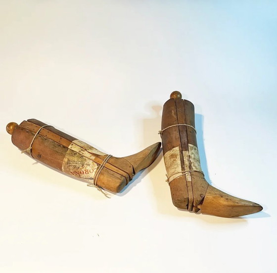 Antiche FORME STIVALI in legno – vintage, Oggetti decorativi, Wood (photo 4 of 5)