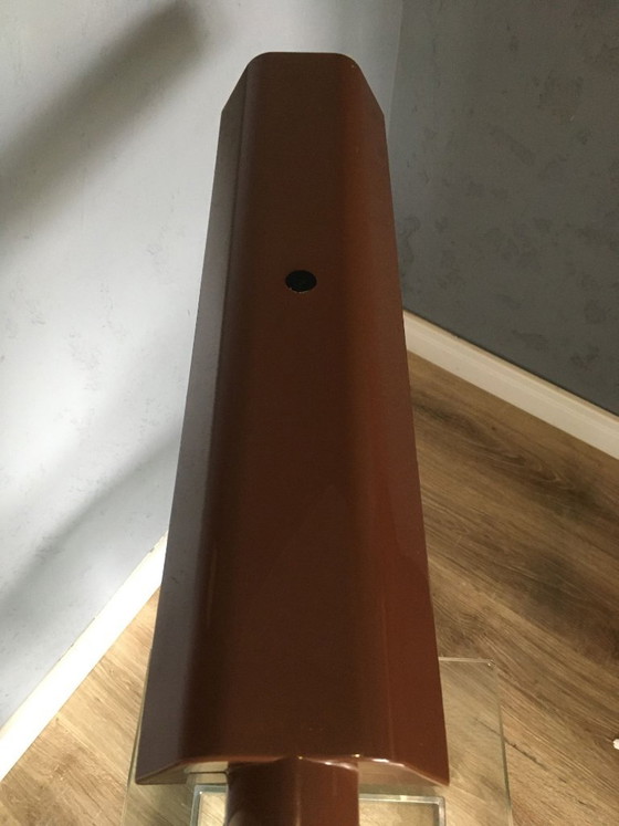 Lampada da tavolo Fagerhults Lucifer di Tom Ahlström e Hans Ehrich, Lampade da tavolo, Metallo, Marrone, 1970 (foto 5 di 8)