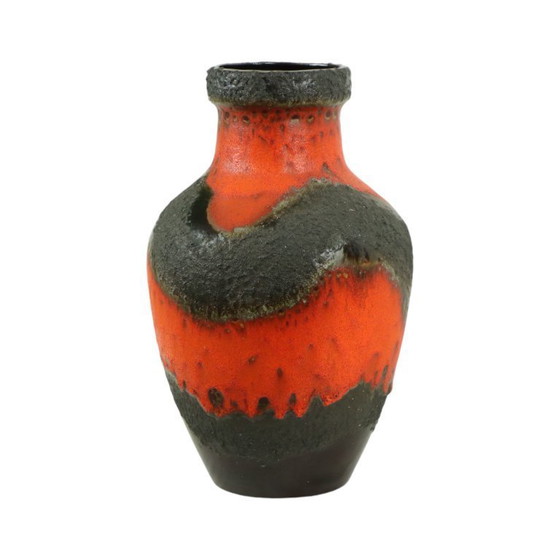 Image 1 of Large Orange Fat Lava 45cm
