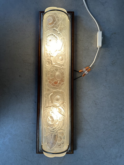 Art Nouveau Wall Lamp