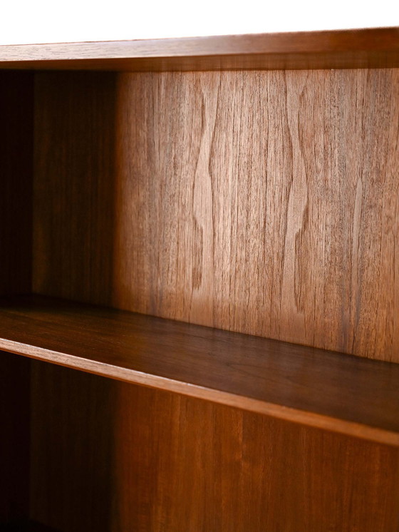 Image 1 of Large 1950s/60s Scandinavian Teak Bookcase
