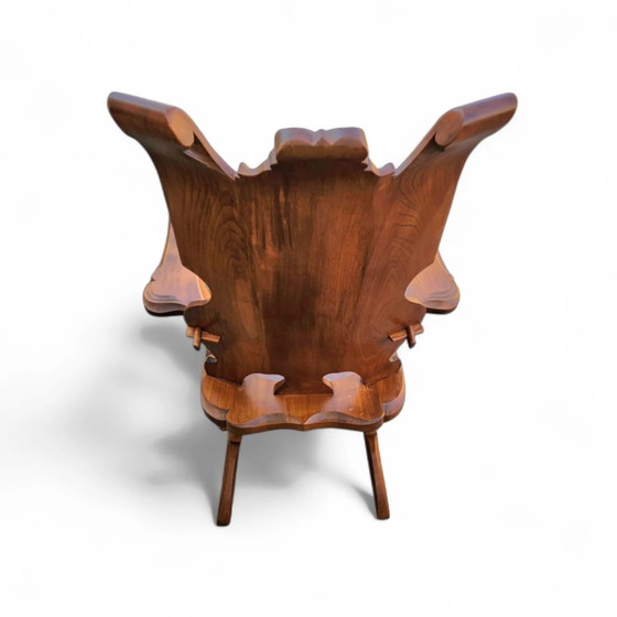 Sedia in rovere Oirschot / Gentleman Chair / Gentleman Chair / Sedia a artiglio / Anni '60 – Poltrone (photo 12 of 24)