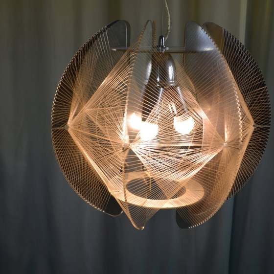 Image 1 of 1x geometric pendant light
