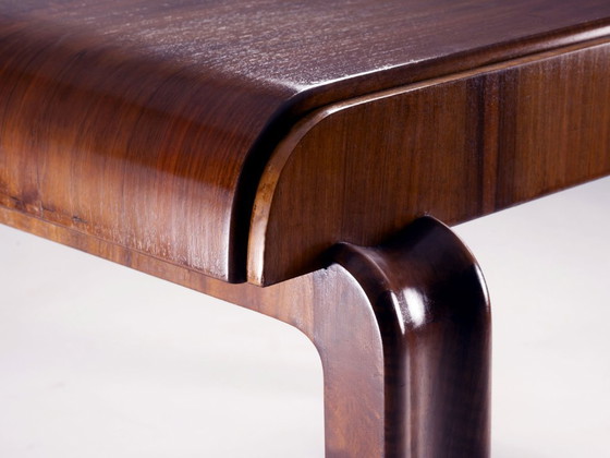 Image 1 of Vintage uitschuifbare eettafel, jaren 30