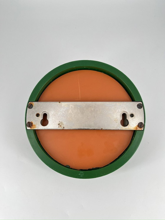 Image 1 of Miroir et patère vintage KM Austria style ère spatiale | Design des années 1970