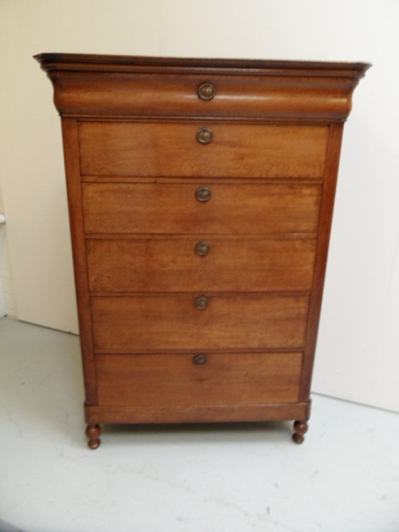 Image 1 of Antieke ladekast  chiffoniere