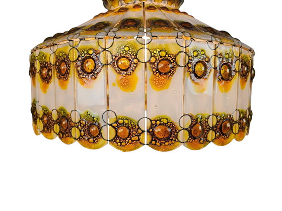 Image 1 of Feders Lightning - Design Felipe Derflingher - Chandelier - Glass - 1970'S