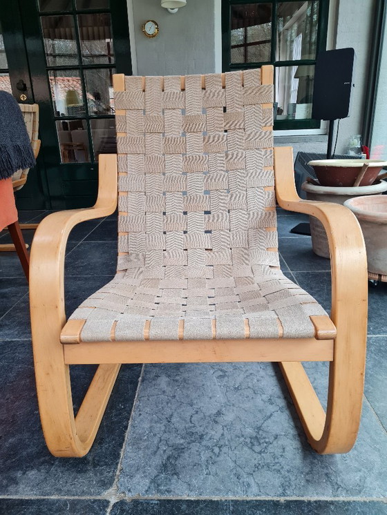 Image 1 of 2 Fauteuils Model 406 Alvar Aalto Merk Artek