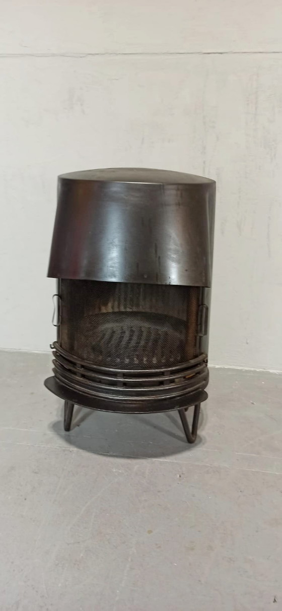 Image 1 of Stufa a legna di metà secolo Tasso Denmark