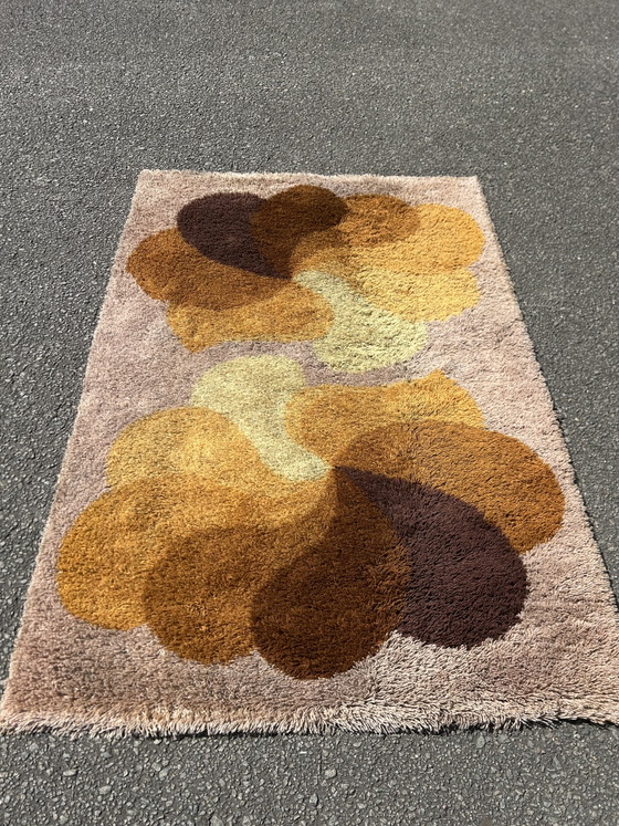 Image 1 of Tapis Desso vintage de l'ère spatiale