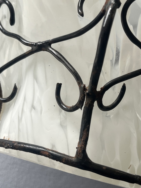 Image 1 of Venetian opaline lamp Murano