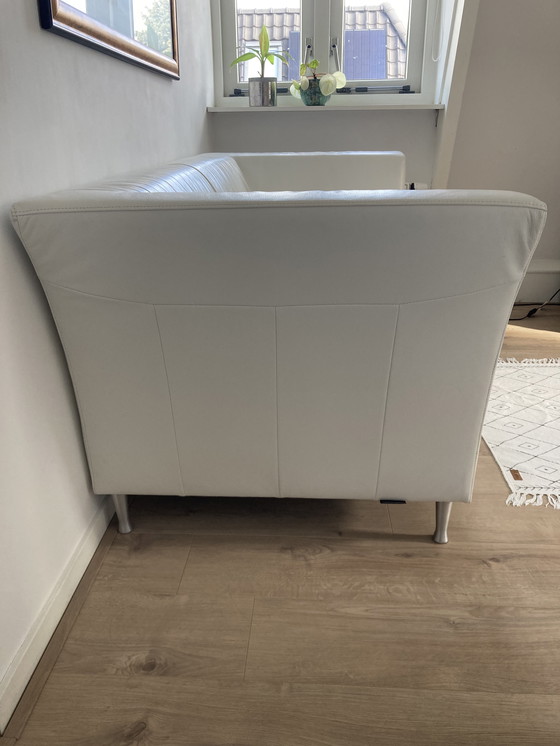 Image 1 of Wit montelbankje 2,5 zits