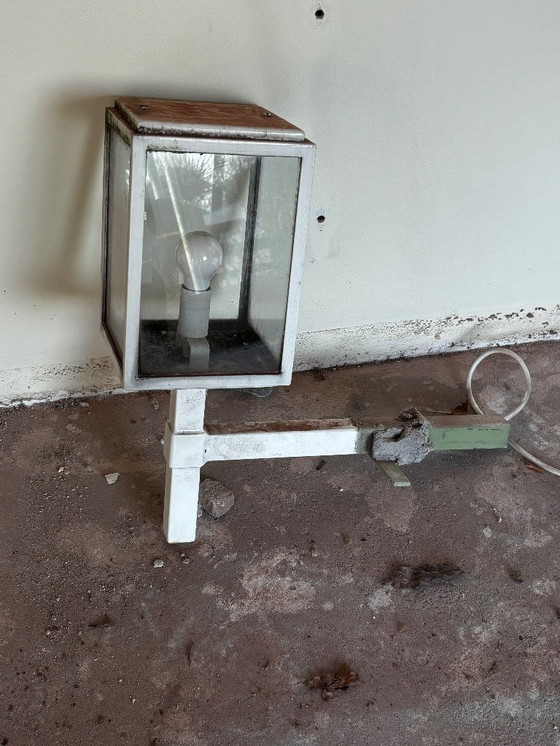 Image 1 of Orginele lampen Jos Bedaux wit 