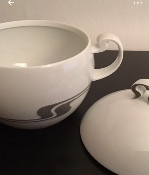 Bol avec couvercle Rosenthal