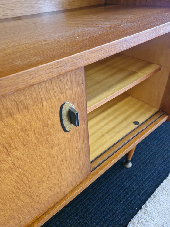 Image 1 of Vintage vitrinekast / buffetkast jaren 60