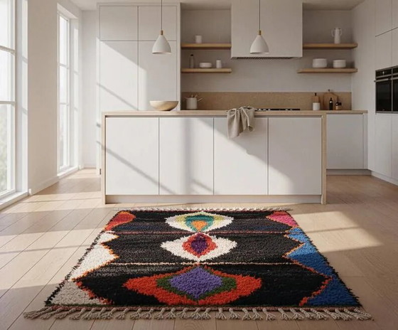 Tapis marocain fait main 200cm x 300cm – Modern (photo 5 of 6)